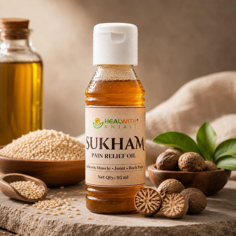 SUKHAM — Pain Relief Oil