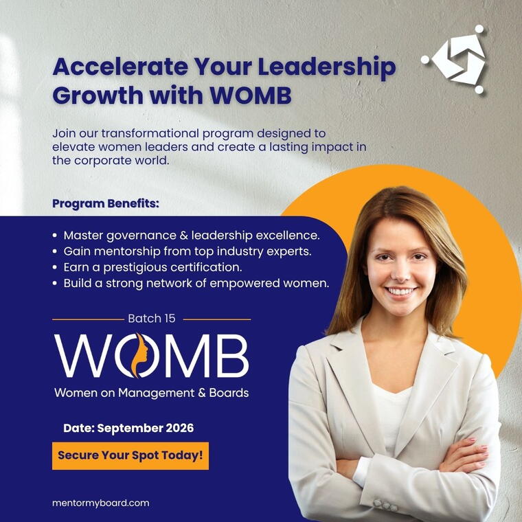 WOMB - Women on Managment &amp; Boards
