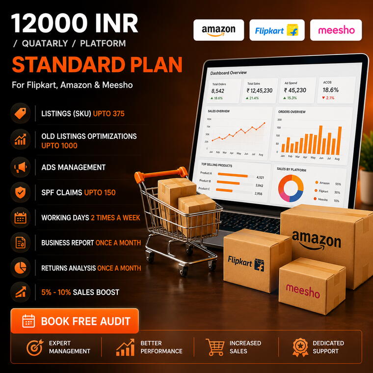 Standard Plan For Ecom Account Manegement (Quatarly))