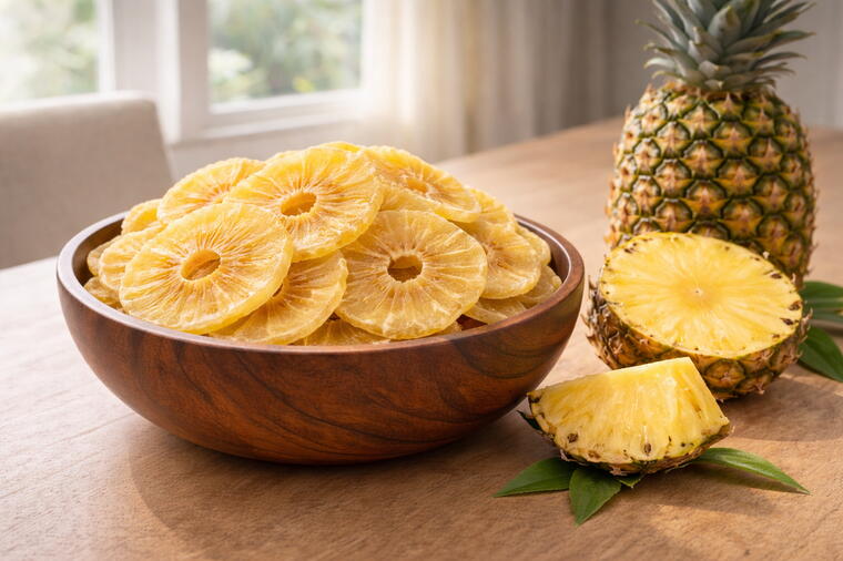 Moti Mewa Dried Pineapple 100g