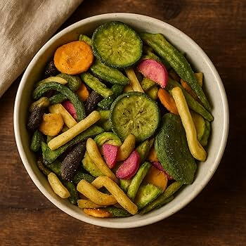 Moti Mewa Vegetable Chips 100g