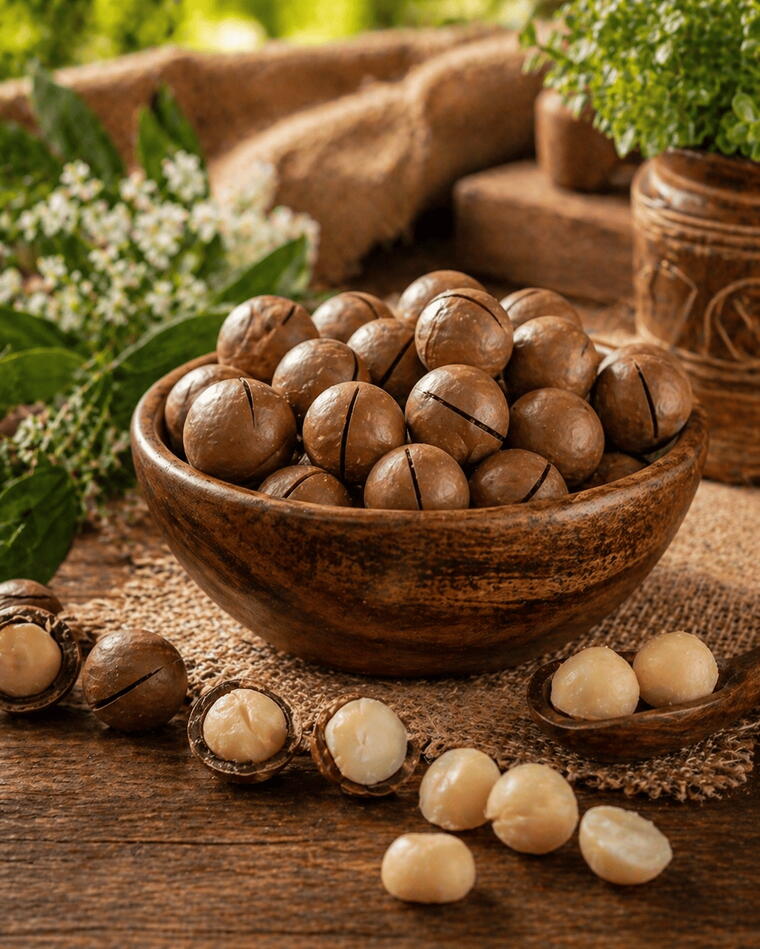 Moti Mewa Macadamia Nuts 100g