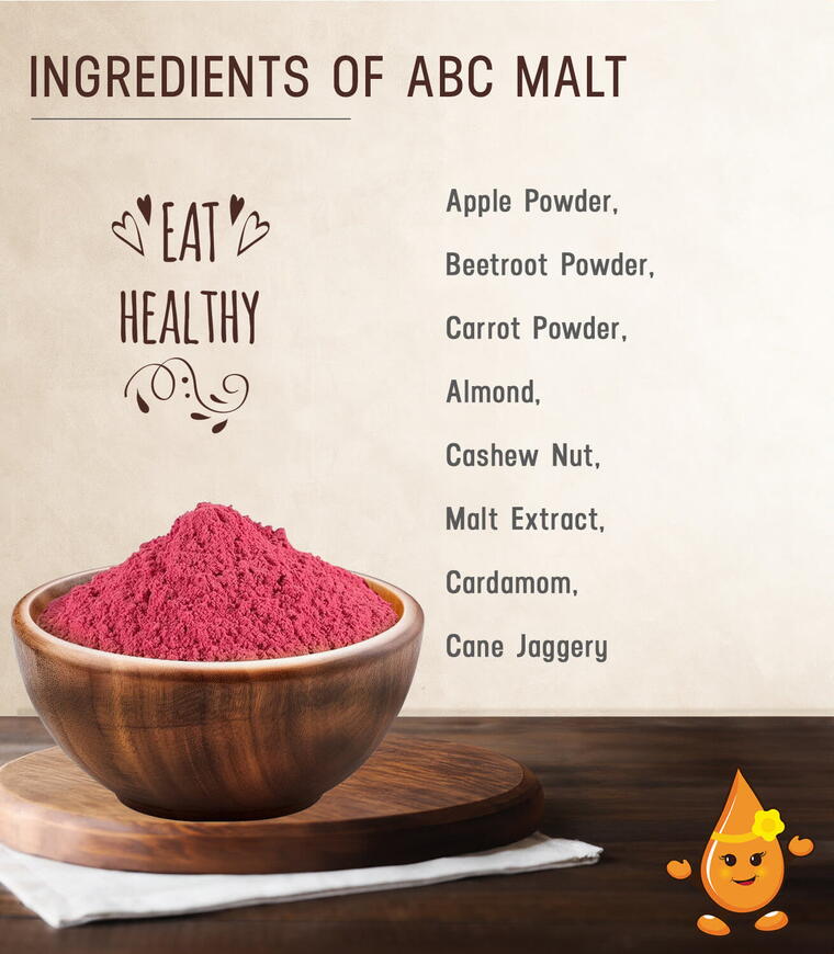 Moti Mewa Abc malt 250g