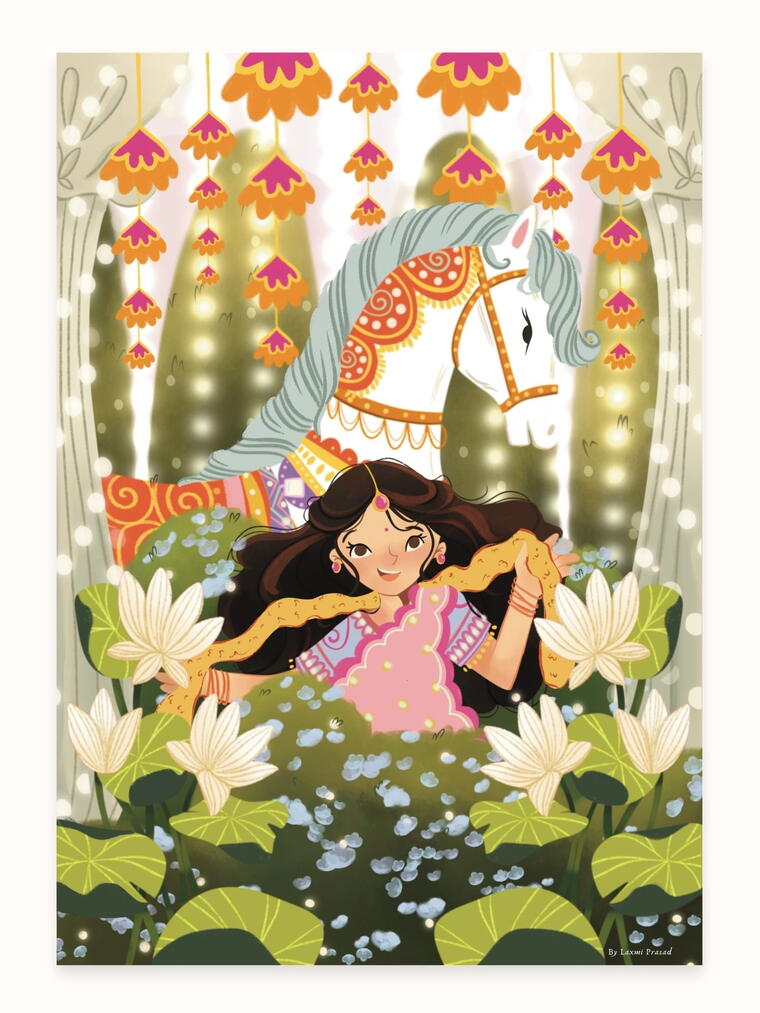 Ladki Wale: A5 Matte Print, Borderless
