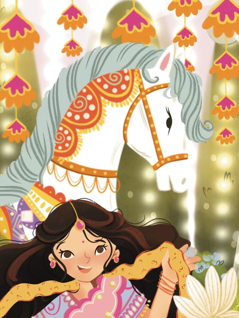 Ladki Wale: A5 Matte Print, Borderless