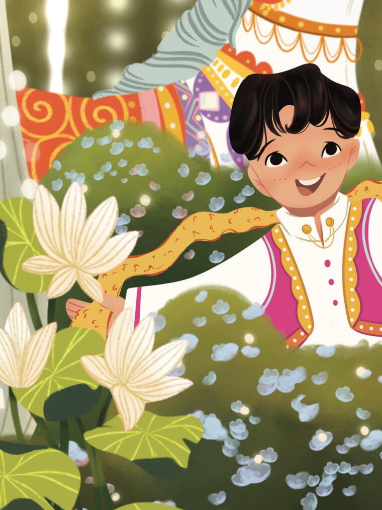 Ladke Wale: A5 Matte Print, Borderless