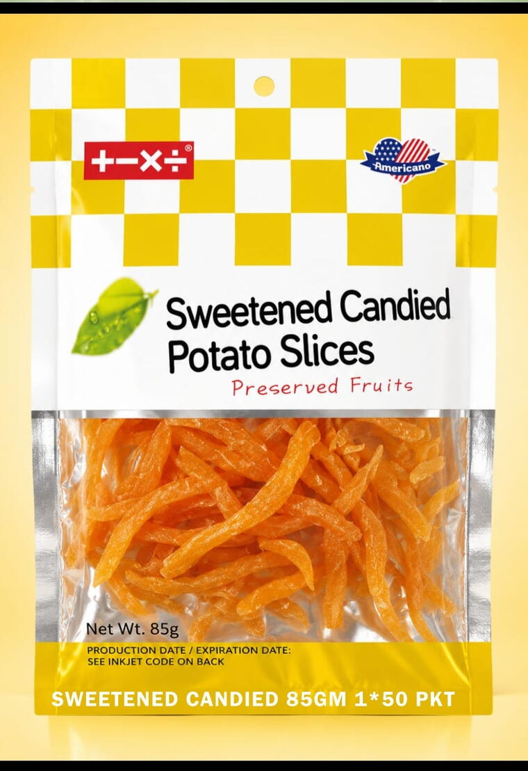 Sweetened Candied Potato Slice 85g