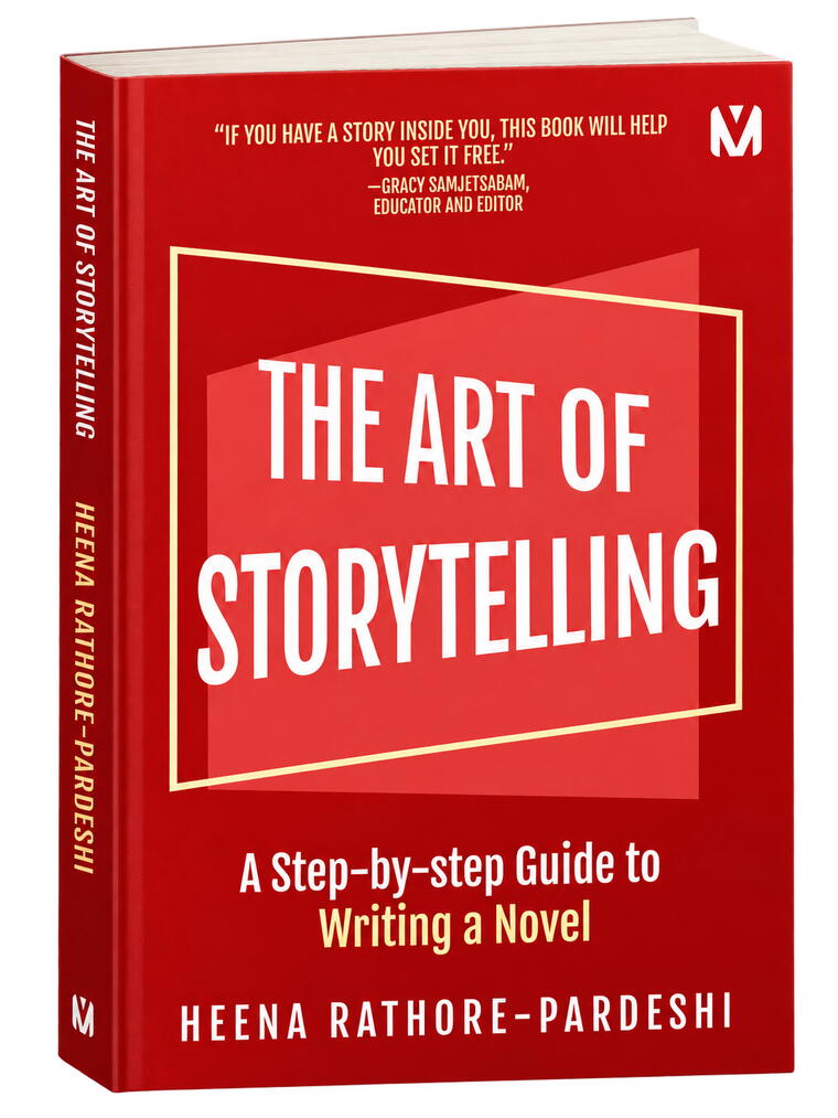 Author-Signed Copy of The Art of Storytelling (Paperback)