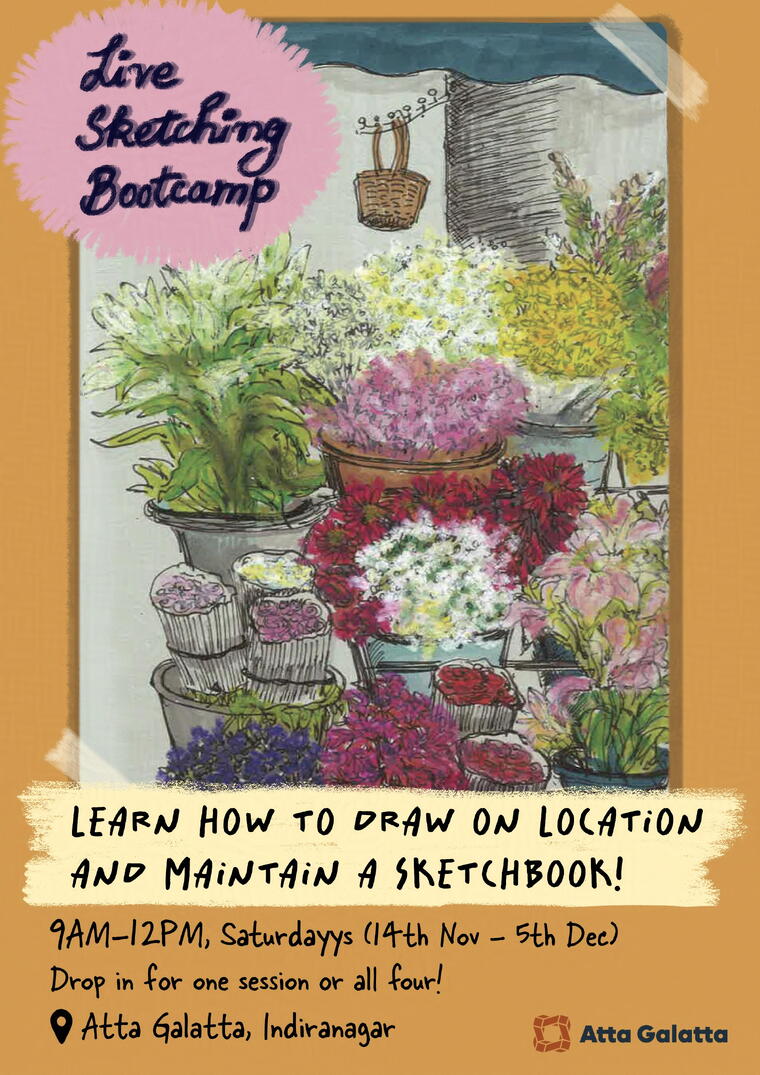 Live Sketching Bootcamp - Batch 2