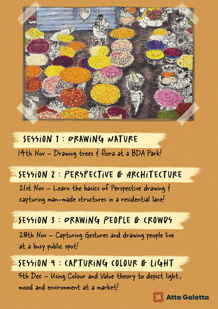 Live Sketching Bootcamp - Batch 2