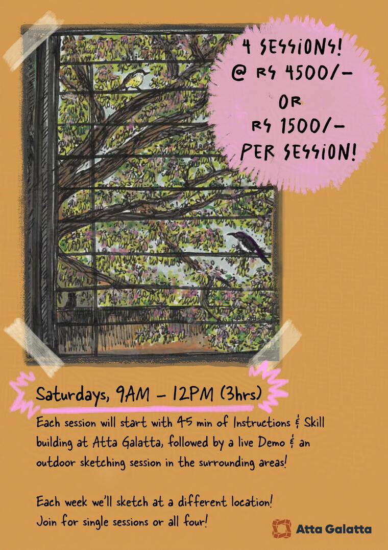 Live Sketching Bootcamp - Batch 2