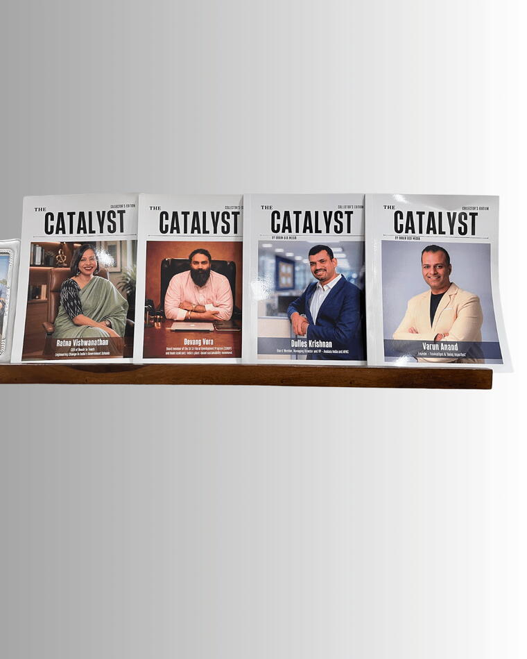The Catalyst | Annual Subscription
