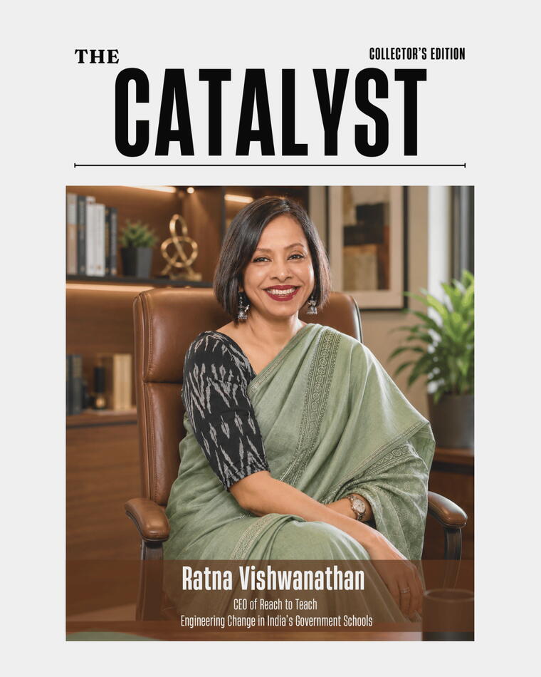 The Catalyst | Ratna Viswanathan