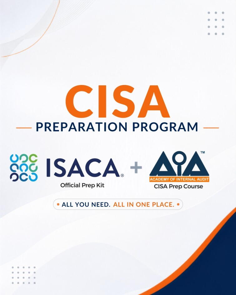 CISA Prep Course - AIA Short Notes Books Delivery in India Only