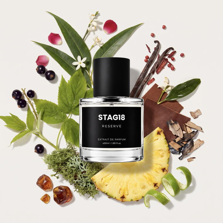 STAG18 | RESERVE | European-Inspired Extrait de Parfum | 50 ml