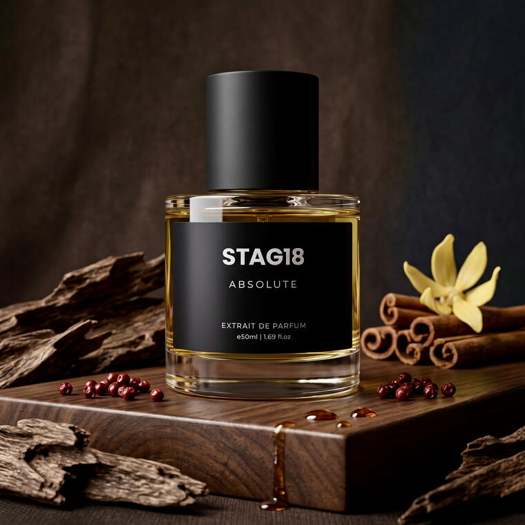STAG18 | ABSOLUTE | European-Inspired Extrait de Parfum | 50 ml