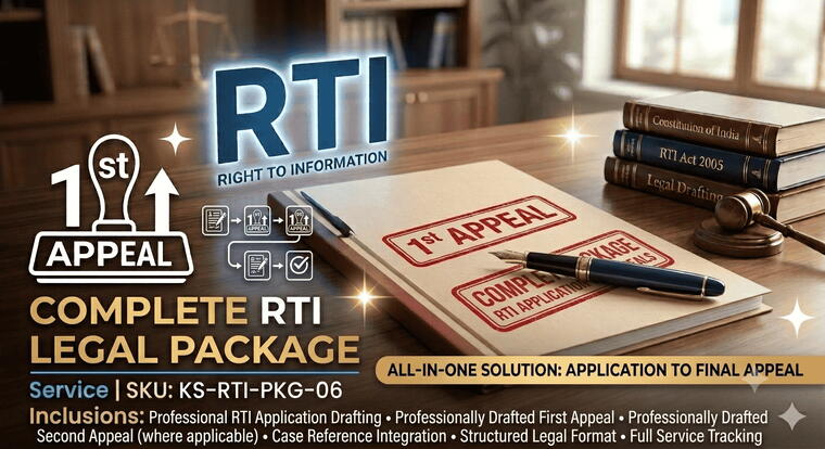 Complete RTI Legal Package