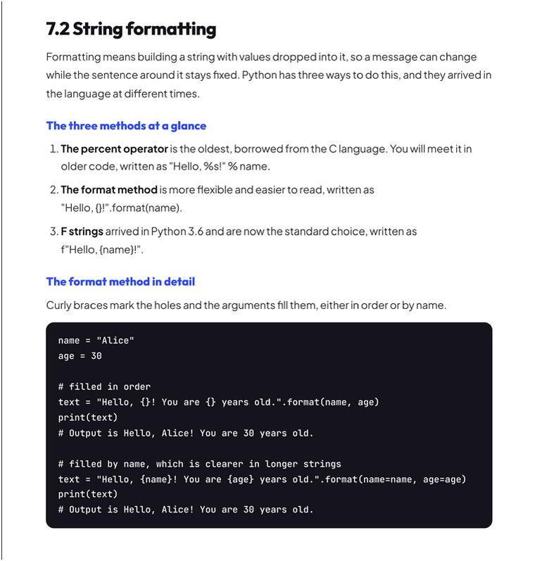 Python Project eBook: 190+ Real World Projects sample page 1