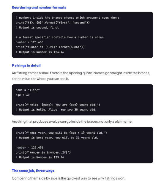 Python Project eBook: 190+ Real World Projects sample page 2