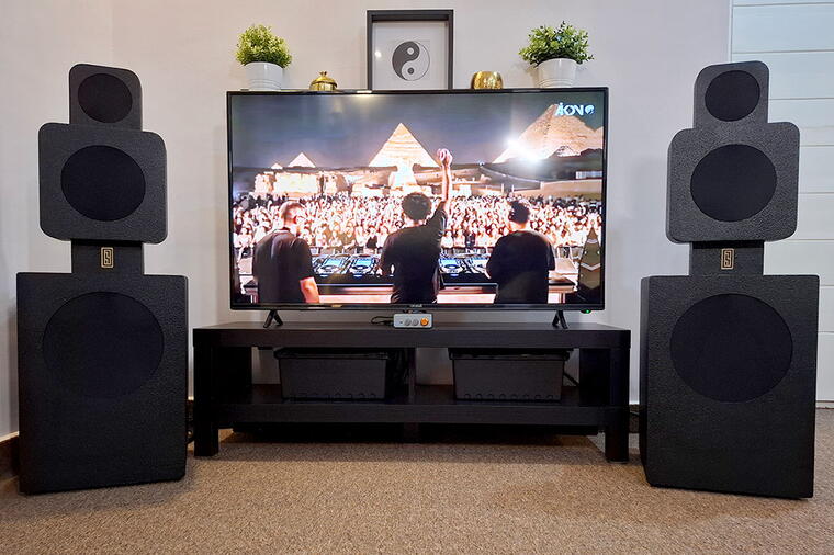 741 STARLIGHT Floor Standing Speakers