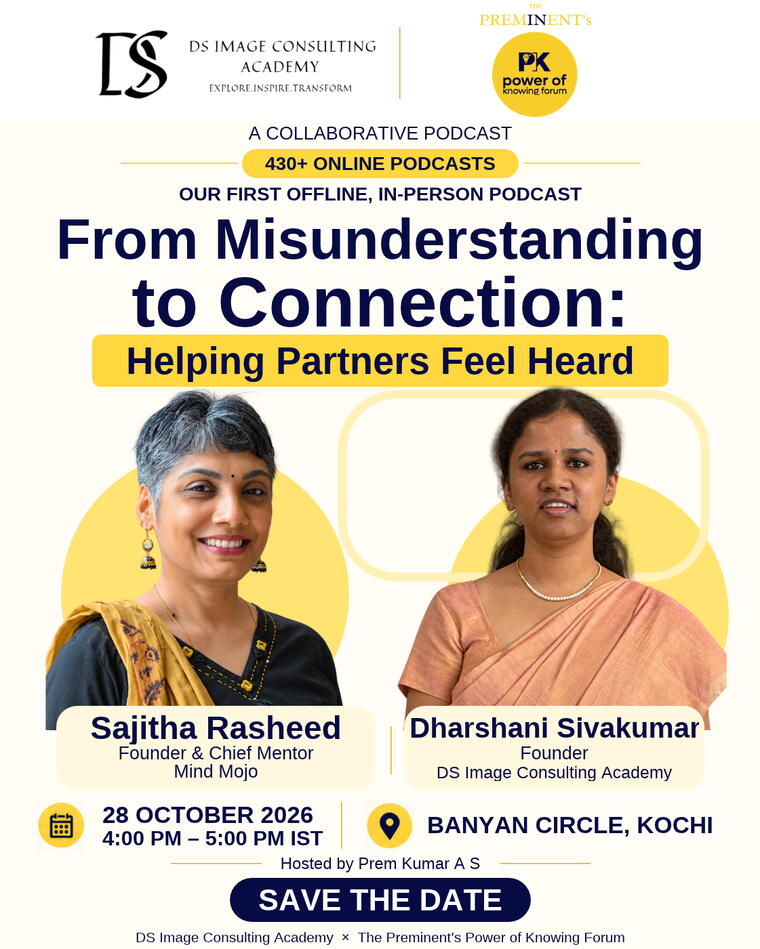 Sajitha Rasheed on the left and Dharshani Sivakumar on the right