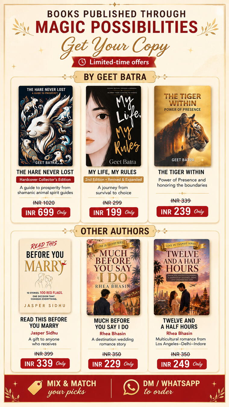 Any 2 Books