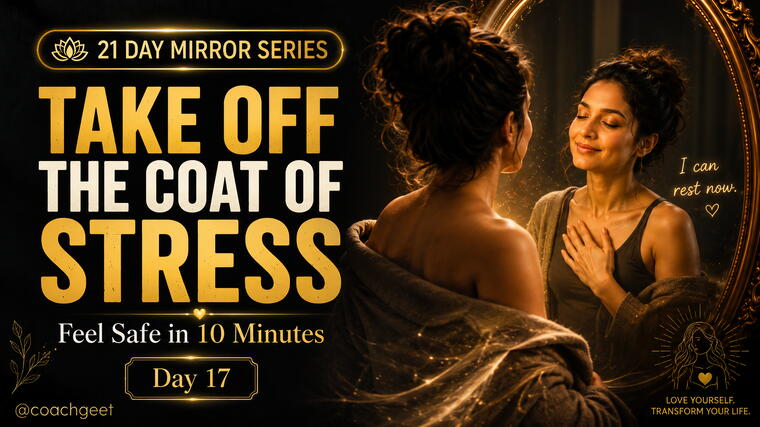 21 Days of Transformation into Being You!