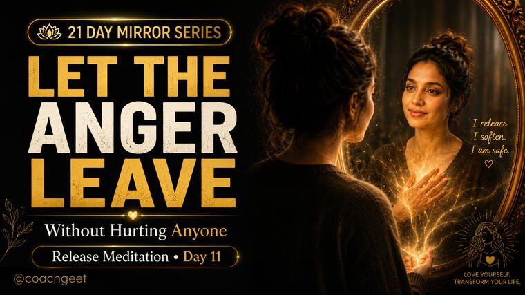 21 Days of Transformation into Being You!