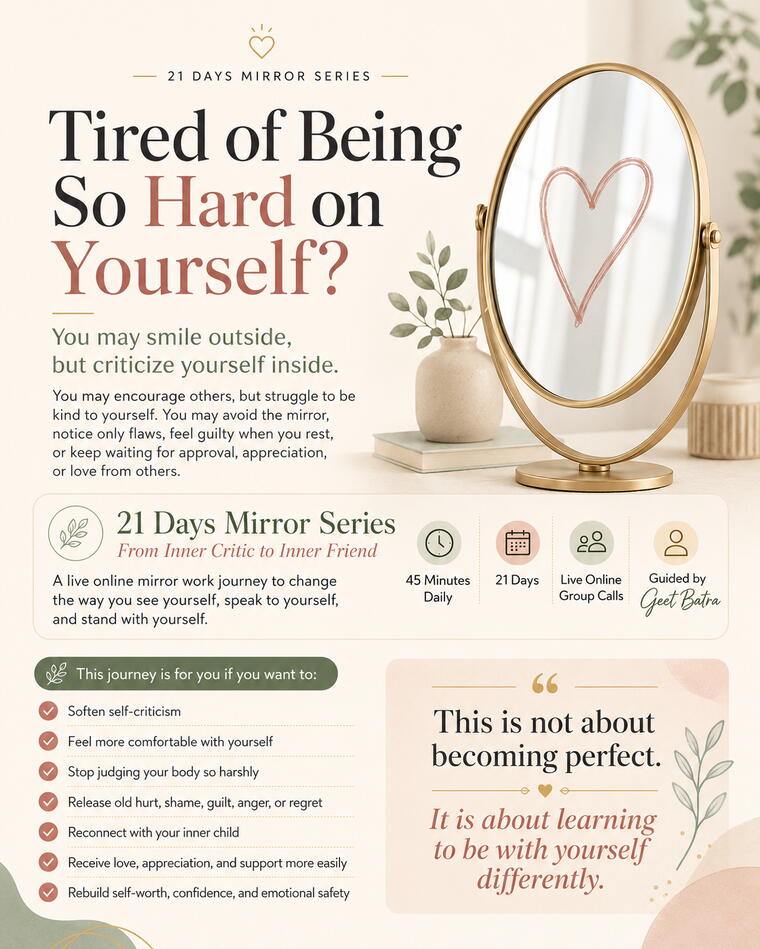 21 Days of Transformation into Being You!