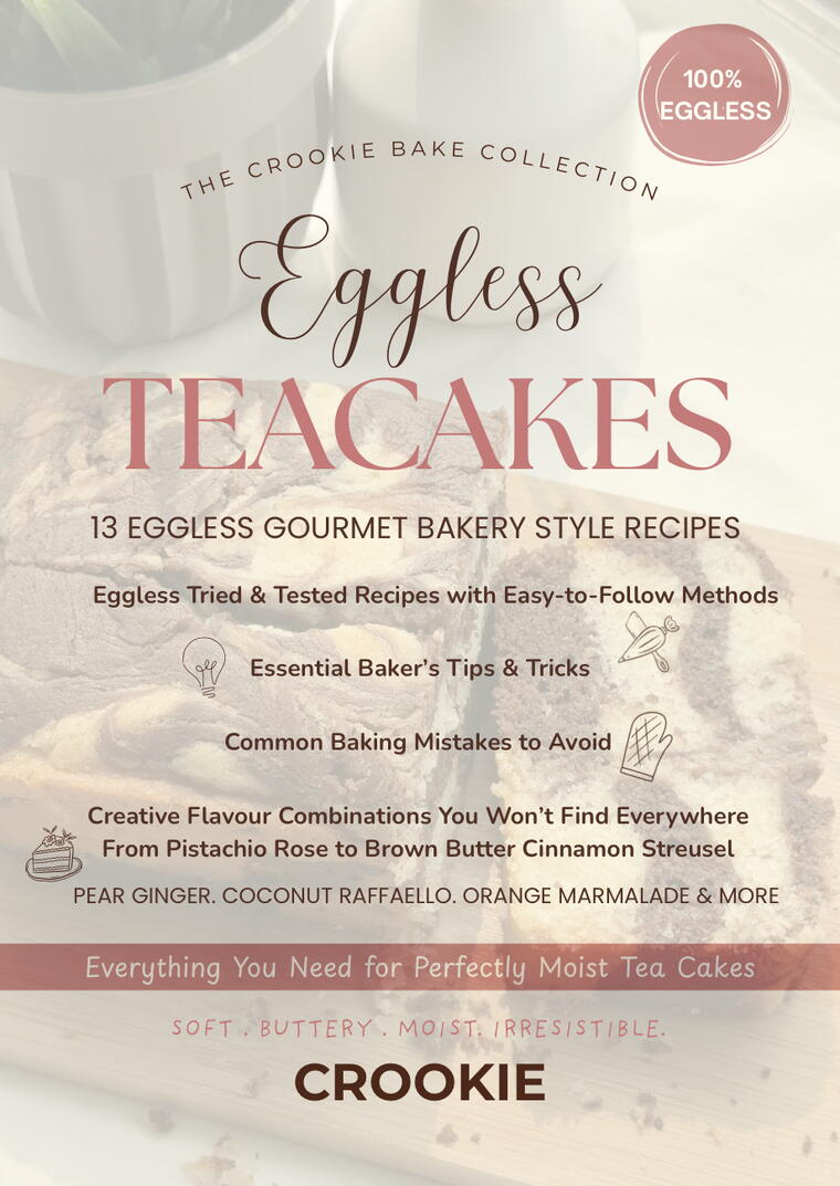 Eggless Teacake Ebook