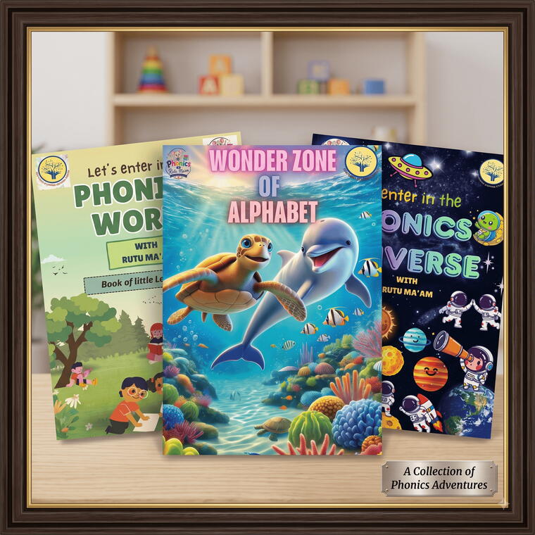 Phonics 3 Books