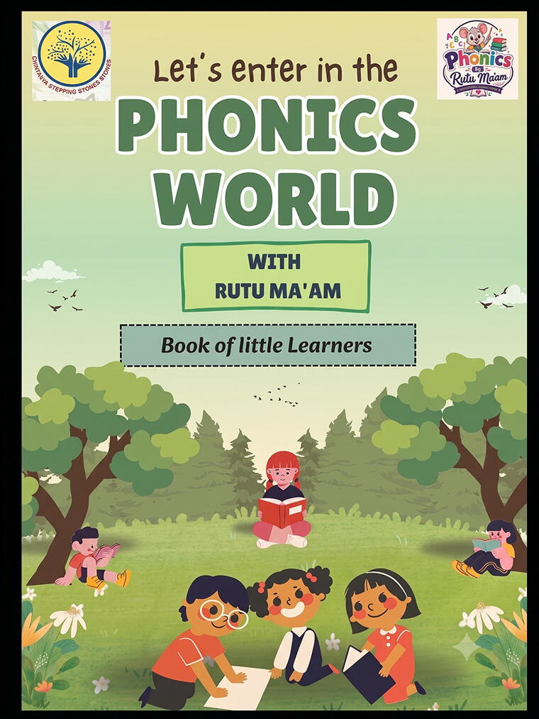 Phonics 3 Books