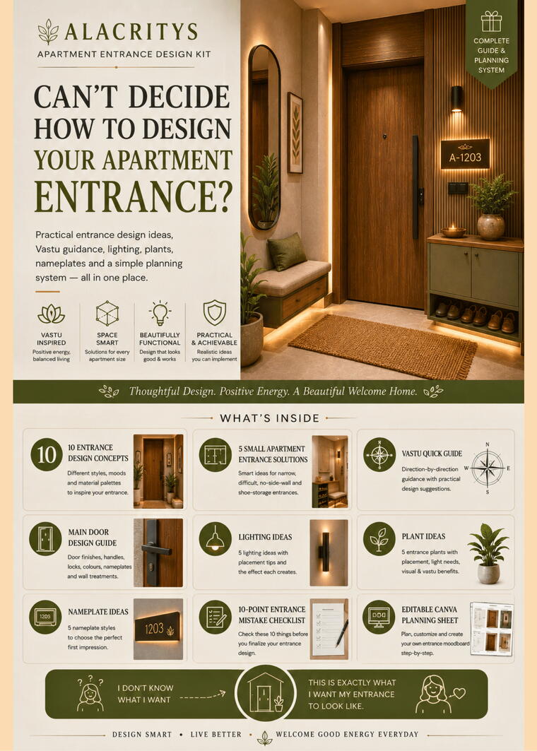 Apartment Entrance Design Kit