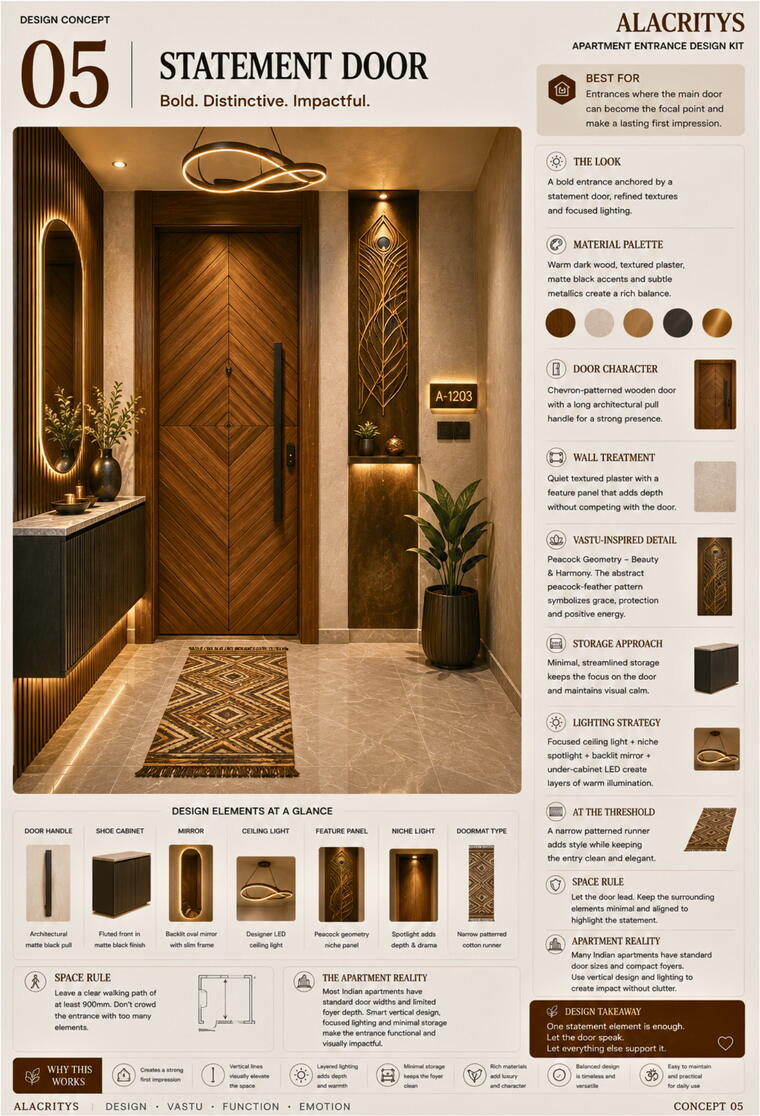 Apartment Entrance Design Kit