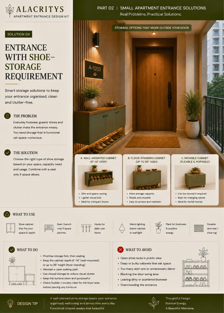 Apartment Entrance Design Kit