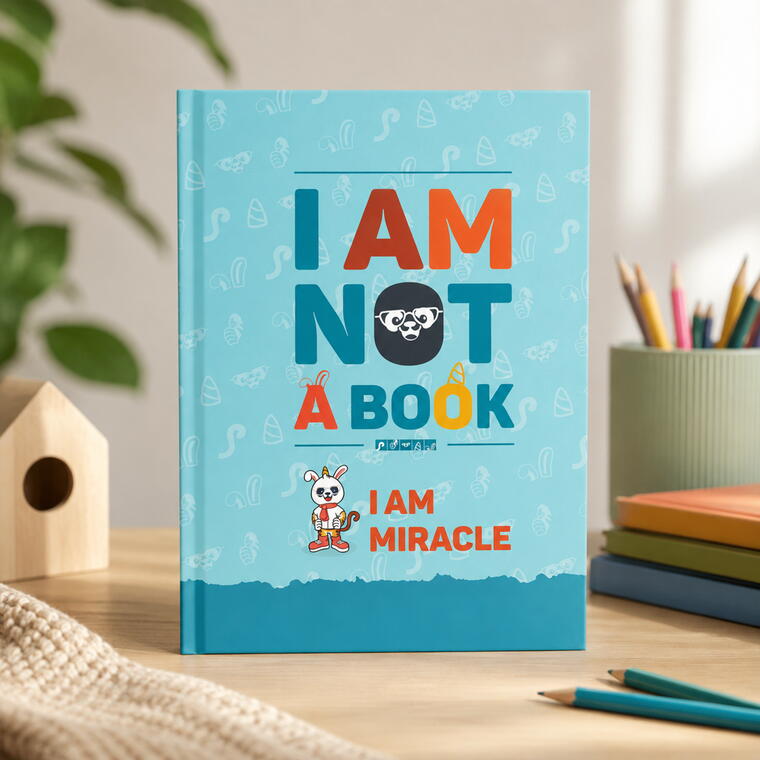 I Am Not A Book - Journal
