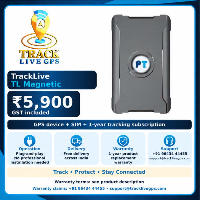 TrackLive TL Magnetic GPS product graphic