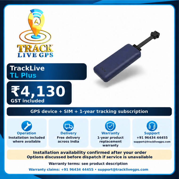 TrackLive TL Plus GPS product graphic