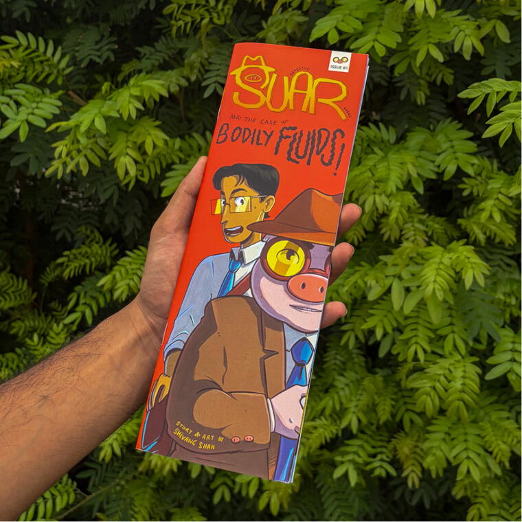 Detective Suar Barns - Issue 1