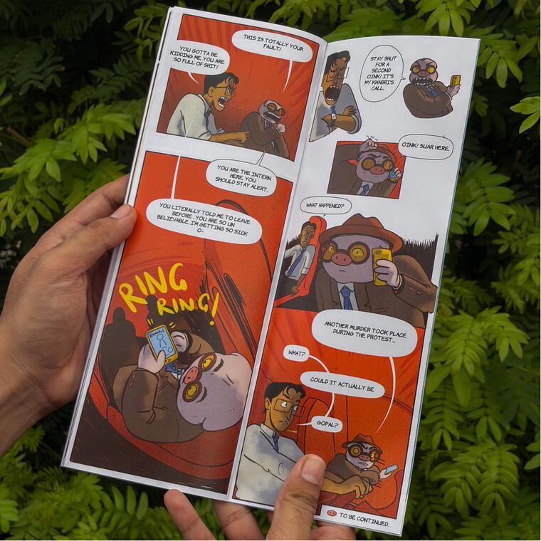 Detective Suar Barns - Issue 1