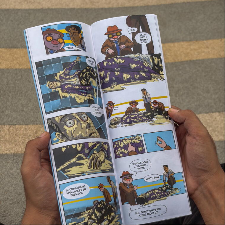 Detective Suar Barns - Issue 1
