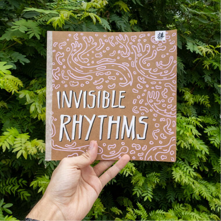 Invisible Rhythms - Colouring Book