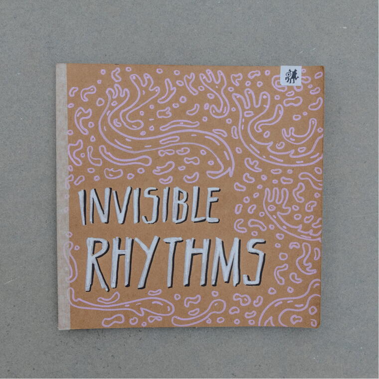 Invisible Rhythms - Colouring Book