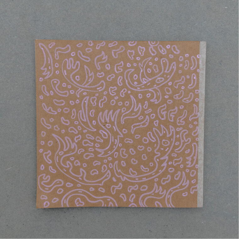 Invisible Rhythms - Colouring Book