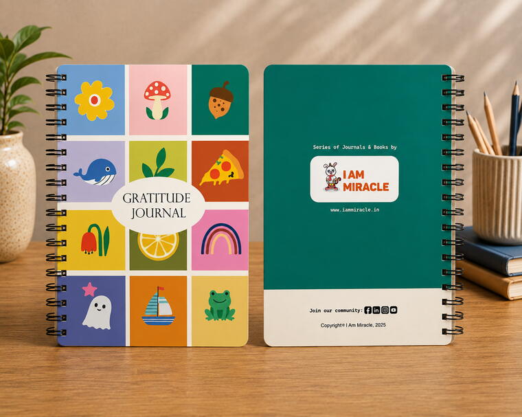 Gratitude Journal - Two minutes a day