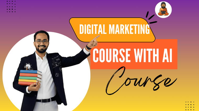 Digital Marketing Online Course with Certification in AI