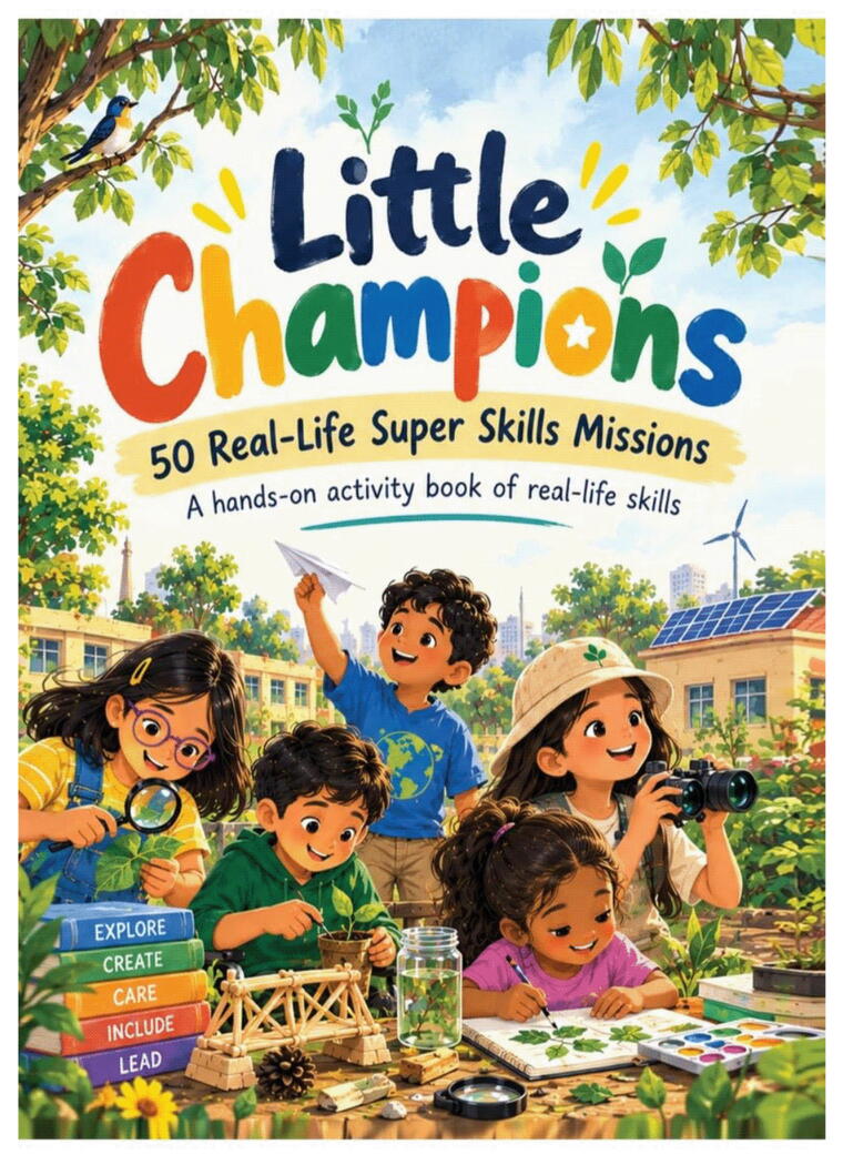 Little Champions: 50 Real-Life Super Skills Missions