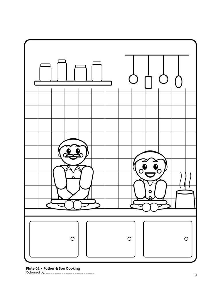 Little Champions Colouring Book