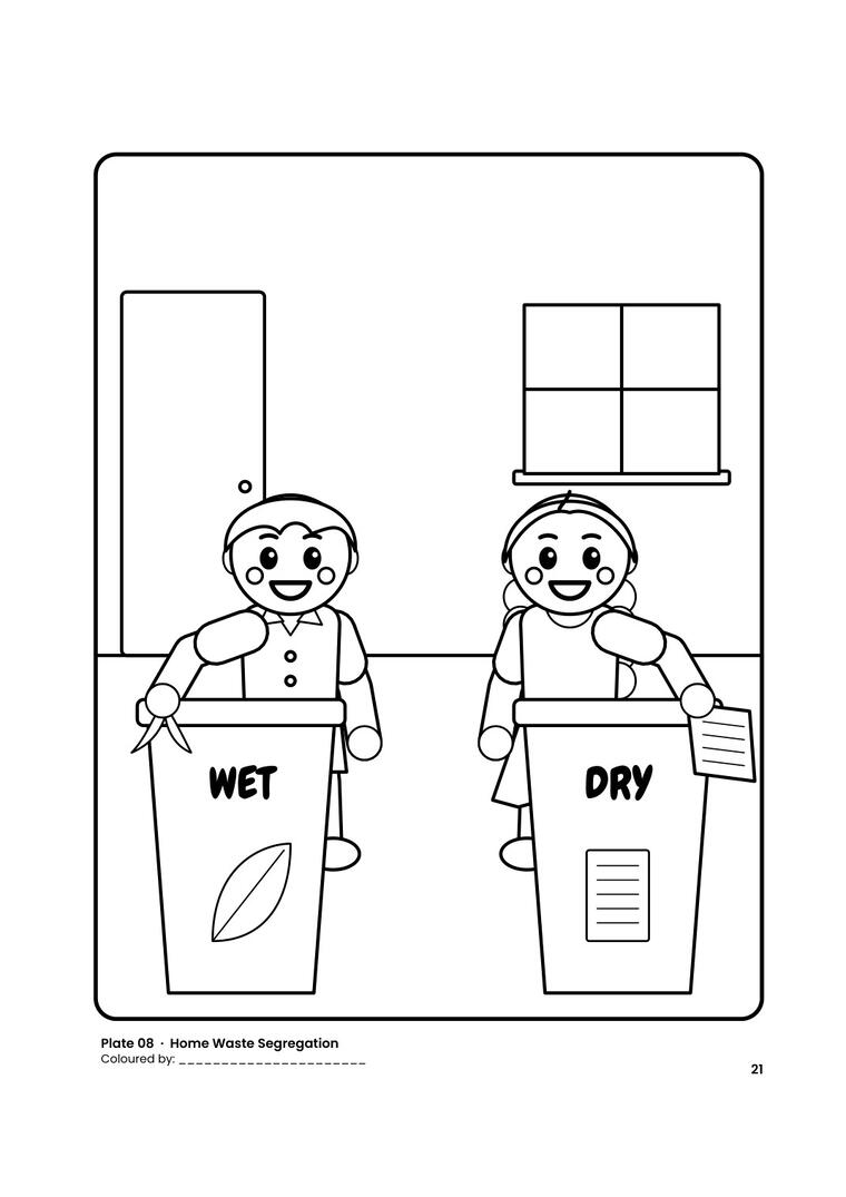 Little Champions Colouring Book