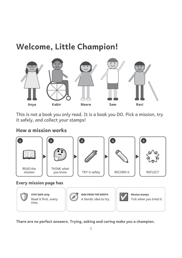 Little Champions: 50 Real-Life Super Skills Missions